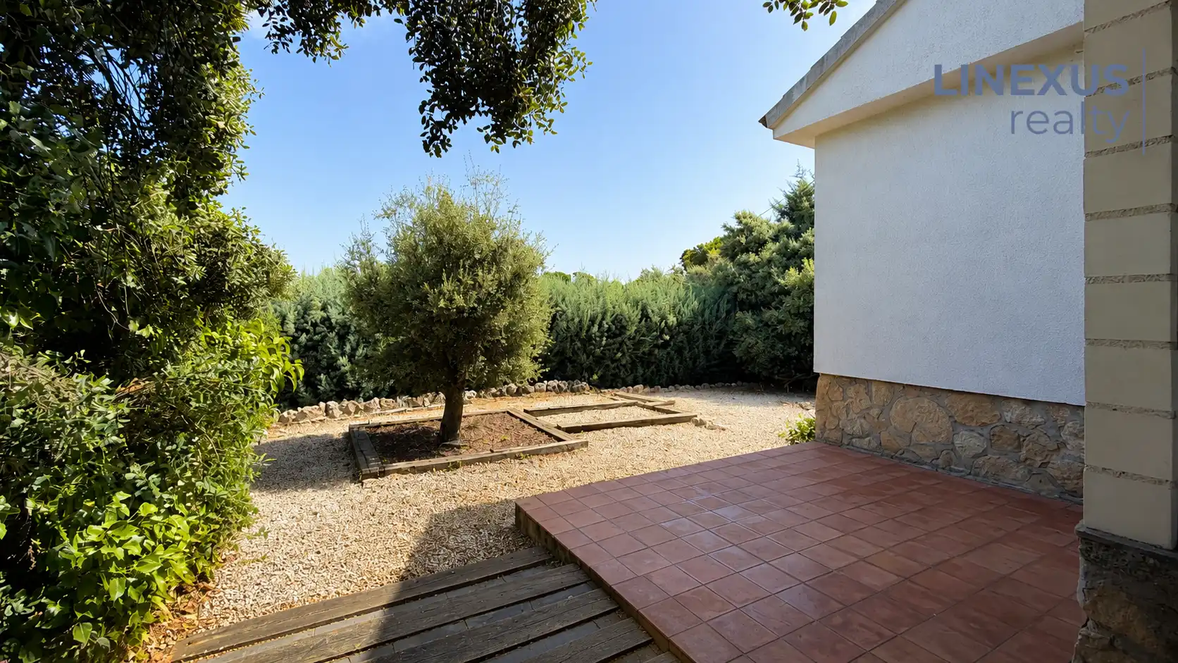 Terrassa de Casa o xalet en venda en Batres amb Calefacció, Jardí privat i Terrassa