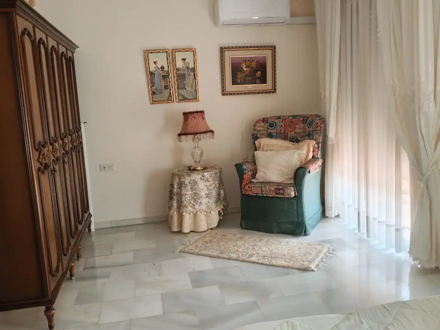 Sala de estar de Piso en venta en Churriana