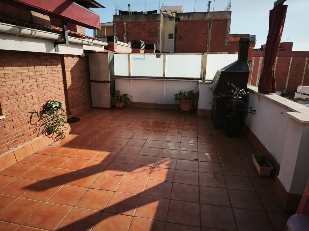 Terrace of Flat for sale in Badalona  with Air Conditioner, Parquet flooring and Terrace