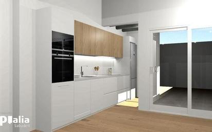 Kitchen of Planta baja for sale in Sabadell  with Air Conditioner and Heating