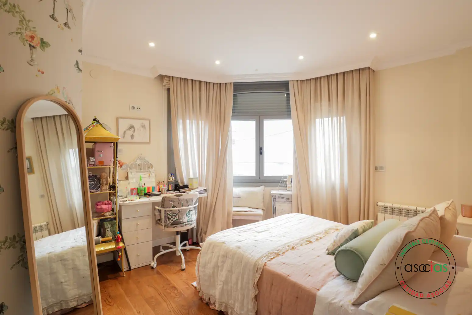 Bedroom of Houses for sale in Foz  with Heating and Terrace