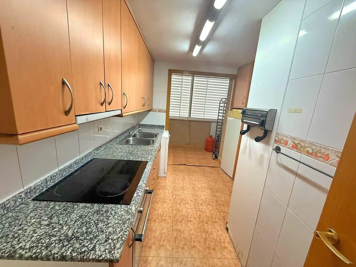 Cocina de Apartamento en venta en Calafell Residencial