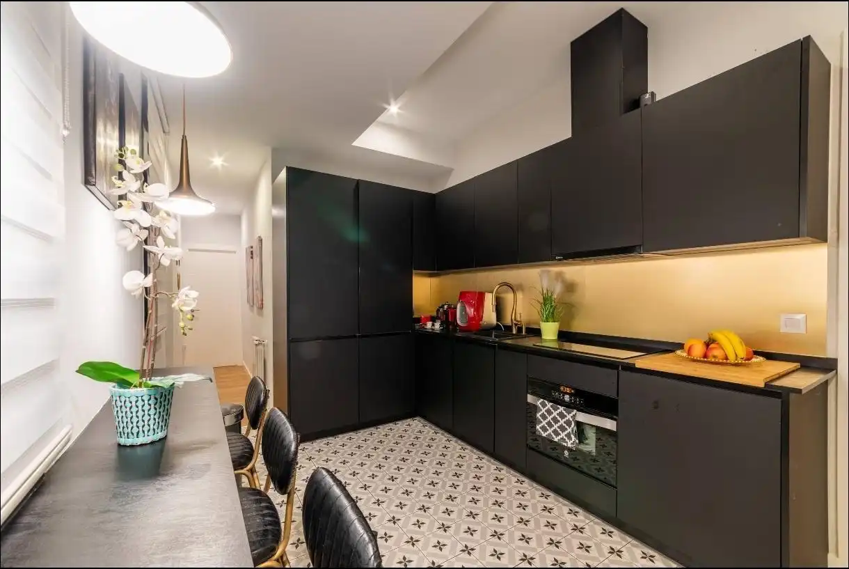 Cocina de Apartamento en venta en Madrid con Aire acondicionado, Calefacción y Trastero