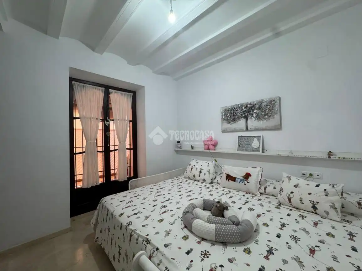 Bedroom of Flat for sale in Osuna  with Air Conditioner and Terrace