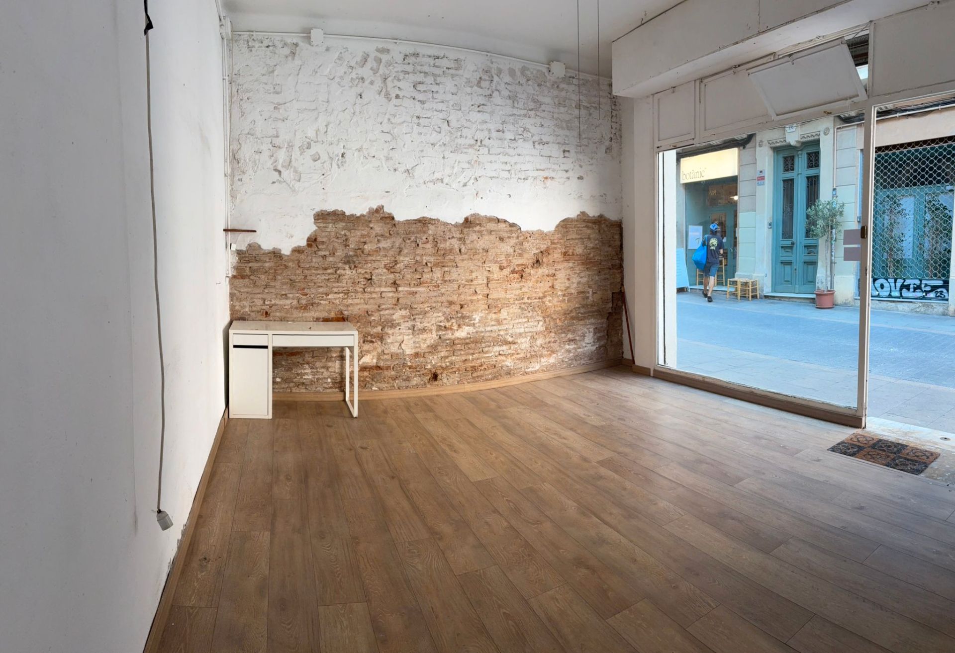 Local de alquiler en  Barcelona Capital con Parquet