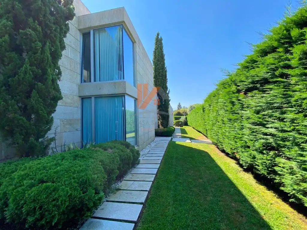 Jardín de Casa o chalet en venta en Ames con Jardín privado, Terraza y Piscina