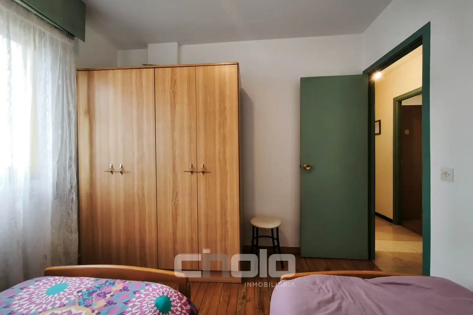 Bedroom of Flat for sale in Lugo  with Heating and Furnished