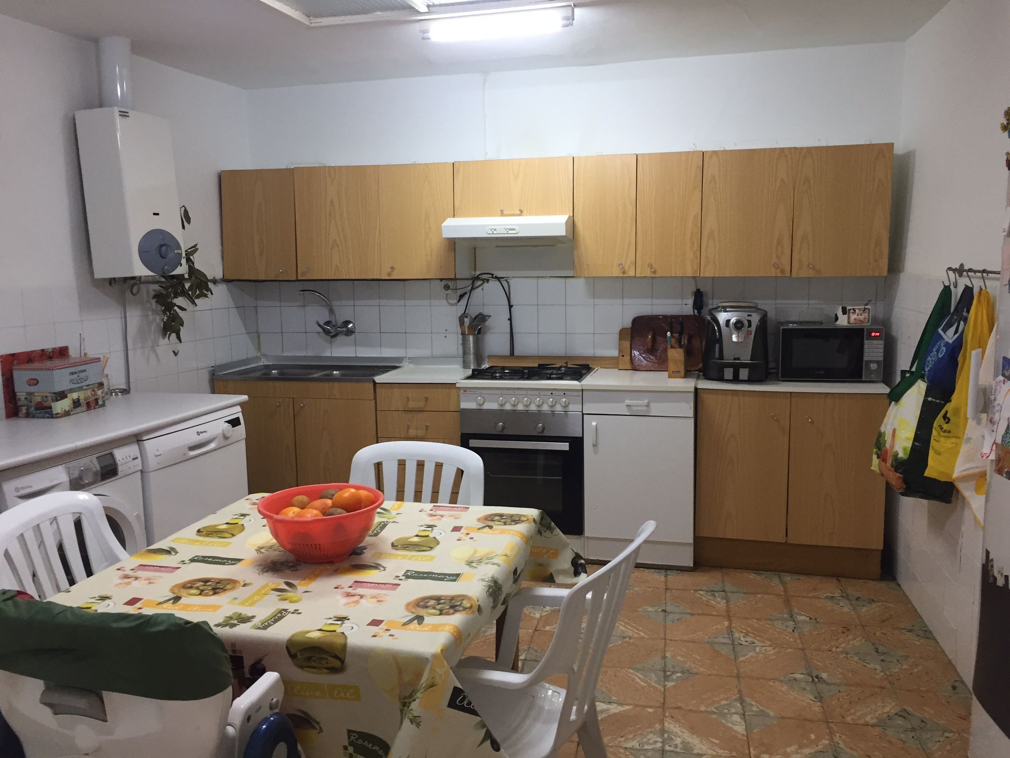Kitchen of House or chalet for sale in Villaralbo  with Heating and Storage room