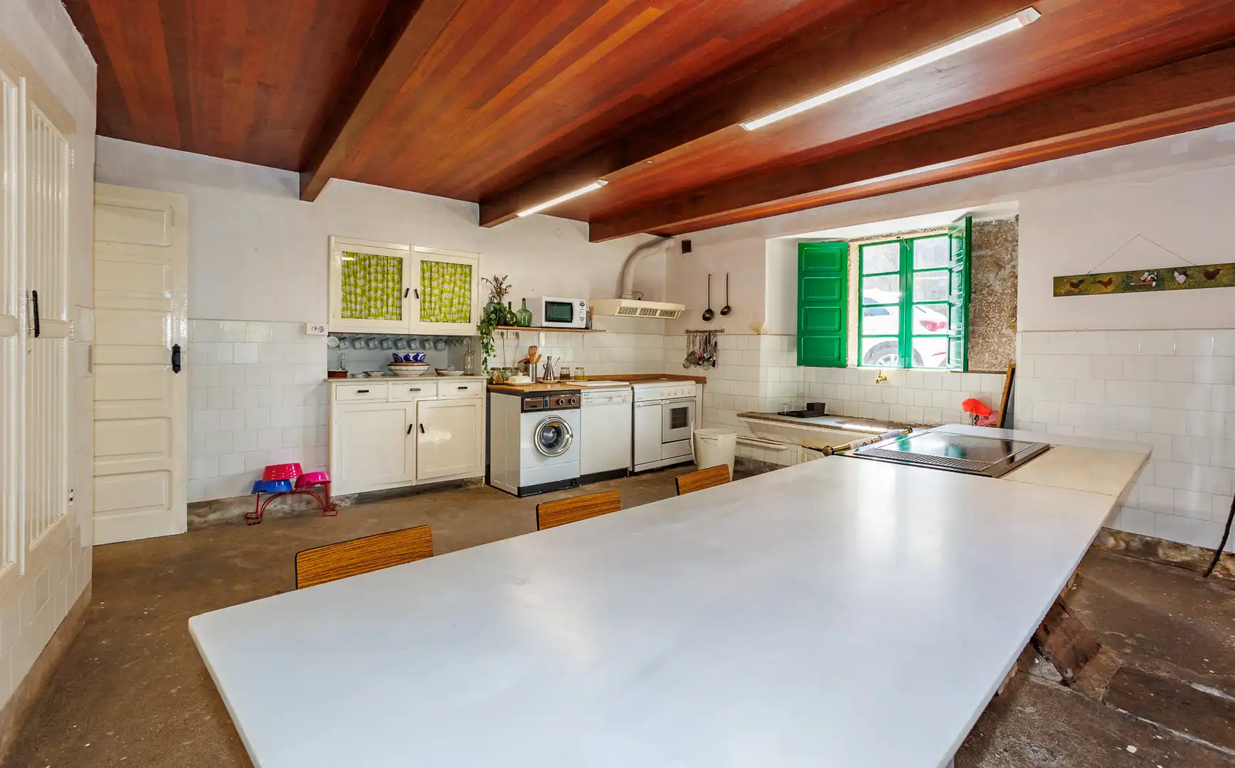 Kitchen of Country homes for sale in Curtis  with Furnished