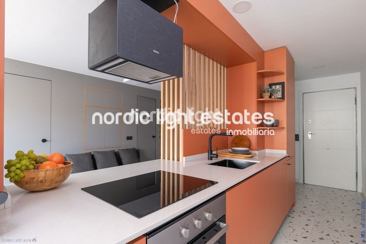 Cuina de Pis en venda en Vélez-Málaga amb Moblat