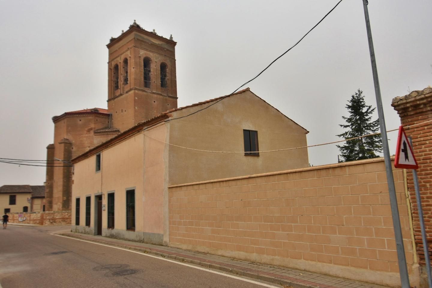 Vista exterior de Casa adosada en venda en Bocigas amb Jardí privat