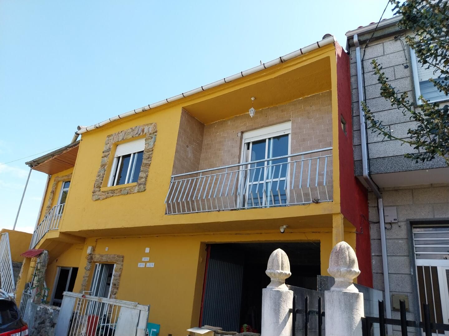 Vista exterior de Casa o xalet en venda en O Carballiño  