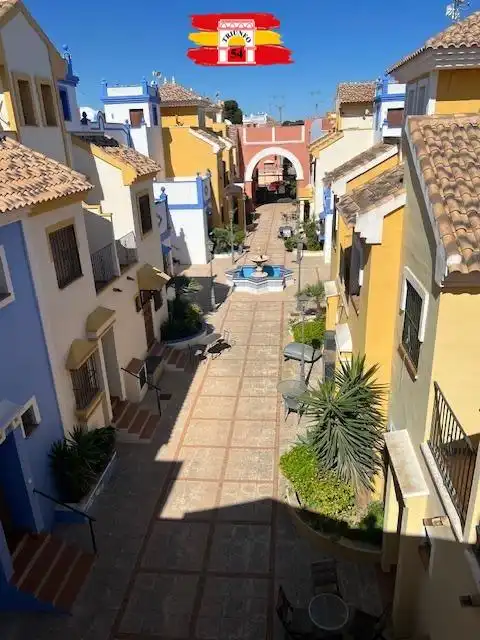Vista exterior de Casa o chalet en venta en San Javier con Aire acondicionado, Jardín privado y Amueblado