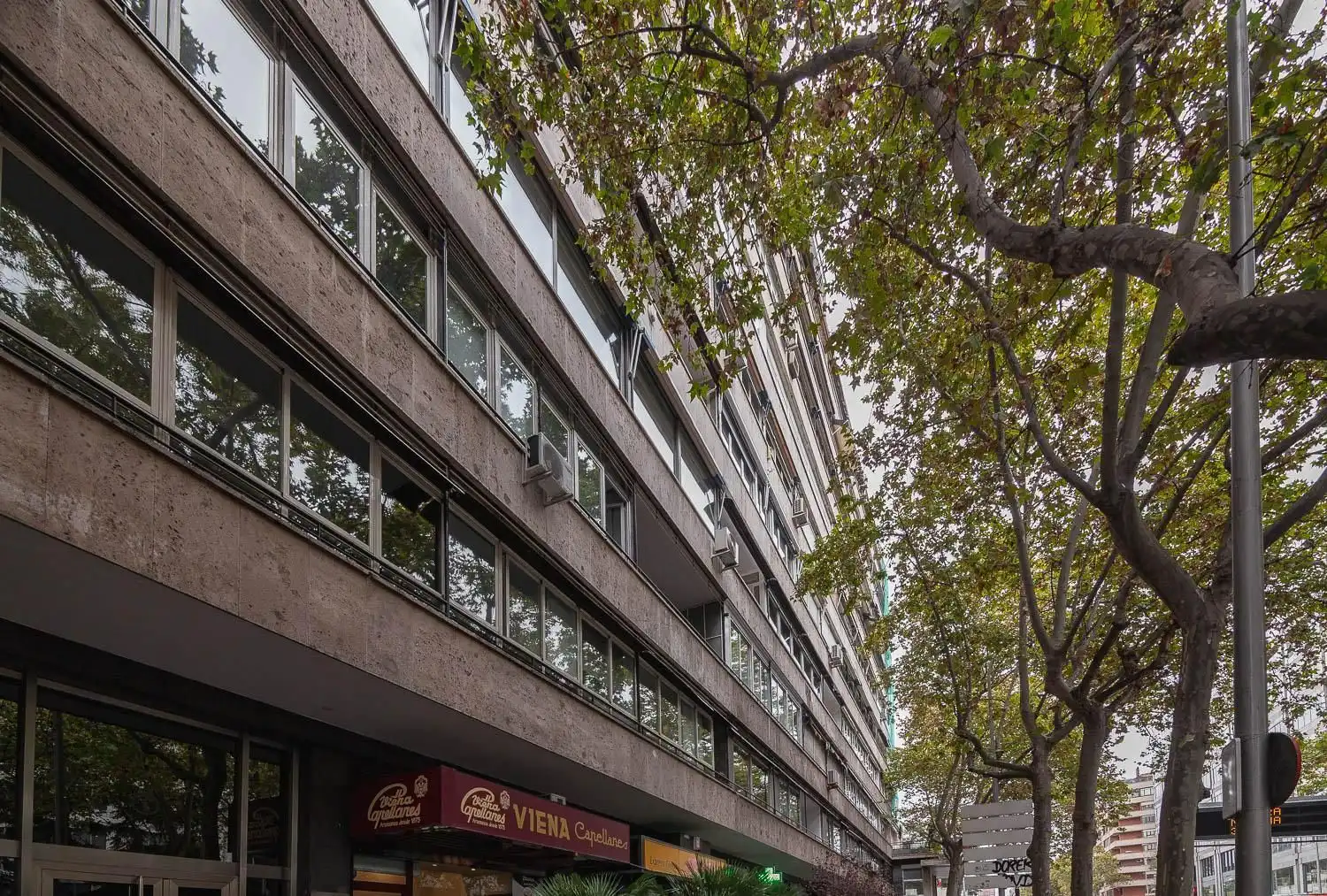 Vista exterior de Piso en venta en Madrid con Aire acondicionado, Calefacción y Terraza