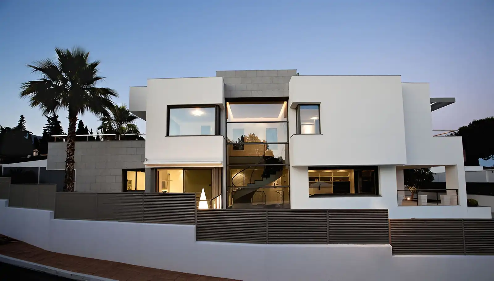Exterior view of Houses for sale in Marbella  with Air Conditioner, Private garden and Terrace