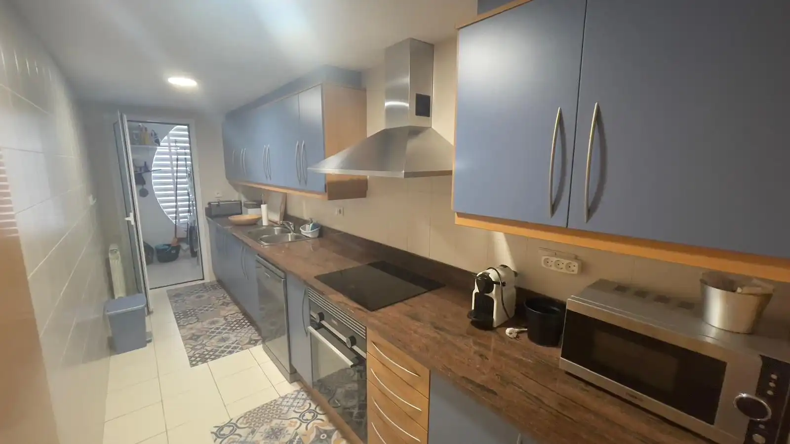 Cocina de Apartamento en venta en Castell d'Aro, Platja d'Aro i s'Agaró con Aire acondicionado, Calefacción y Terraza