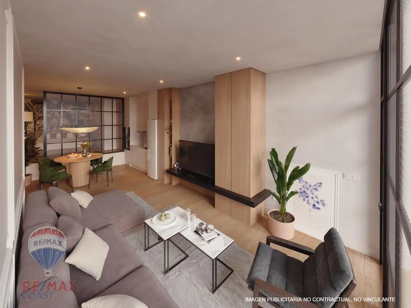 Living room of Ground floor for sale in Málaga  with Air Conditioner, Terrace and Alarm