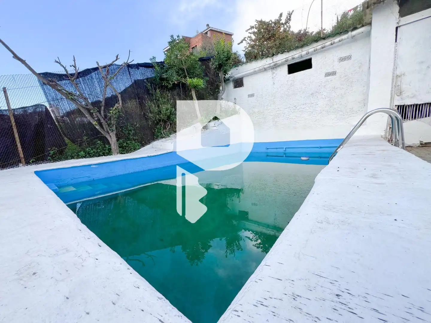 Swimming pool of Houses for sale in Sant Andreu de la Barca  with Air Conditioner, Heating and Private garden