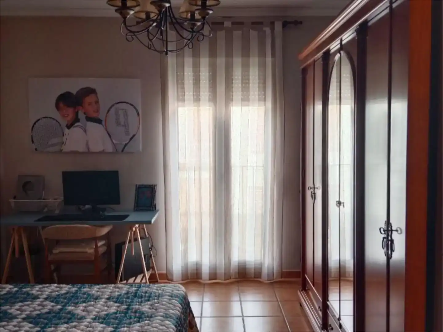 Habitación de Casa adosada en venta en Alberic con Aire acondicionado y Trastero