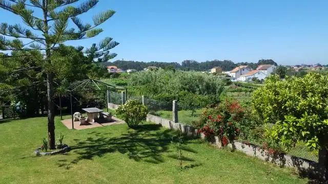 Jardín de Casa o chalet en venta en Vilagarcía de Arousa con Jardín privado, Parquet y Terraza
