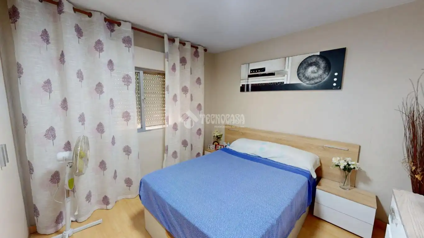 Bedroom of Flat for sale in Leganés  with Air Conditioner, Heating and Terrace
