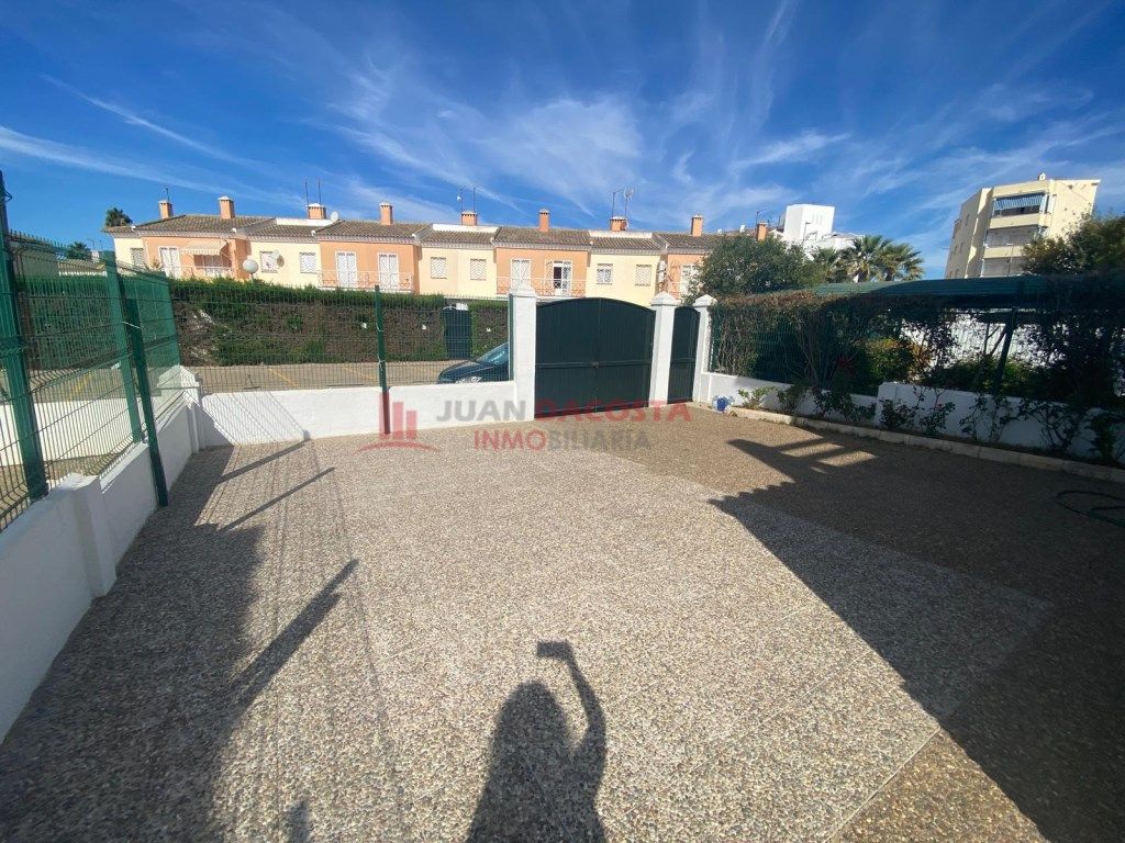 Vista exterior de Casa o xalet en venda en La Antilla