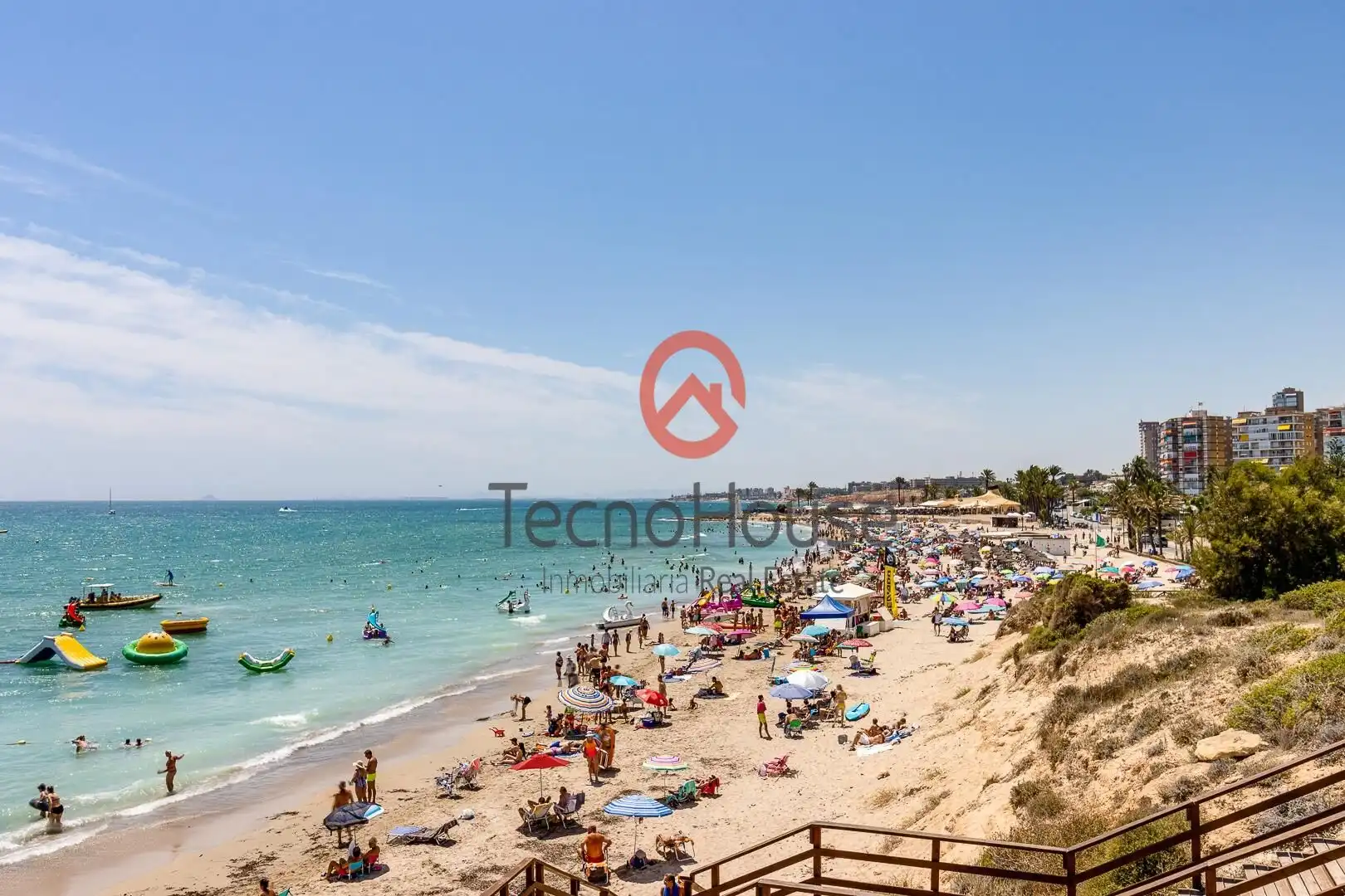 Vista exterior de Apartament en venda en Orihuela Costa