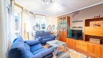 Living room of Flat for sale in Noreña  with Heating, Parquet flooring and Storage room