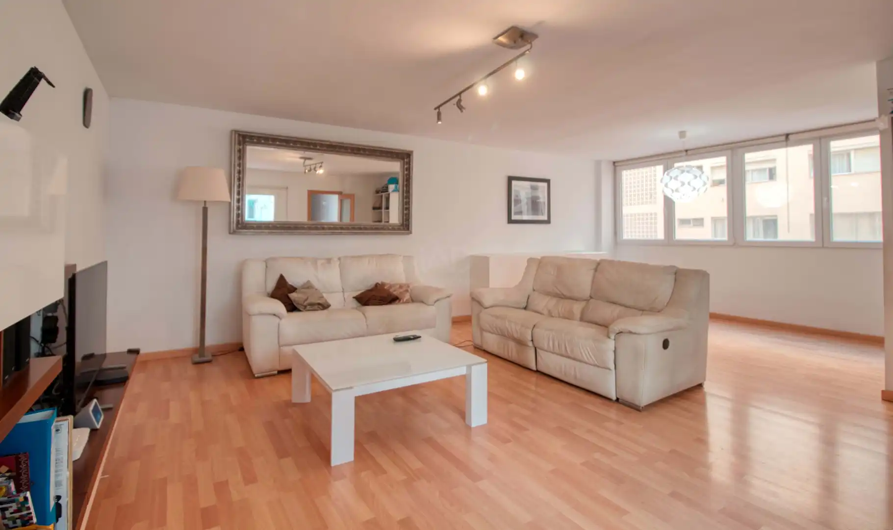 Sala de estar de Piso en venta en Alicante / Alacant con Aire acondicionado