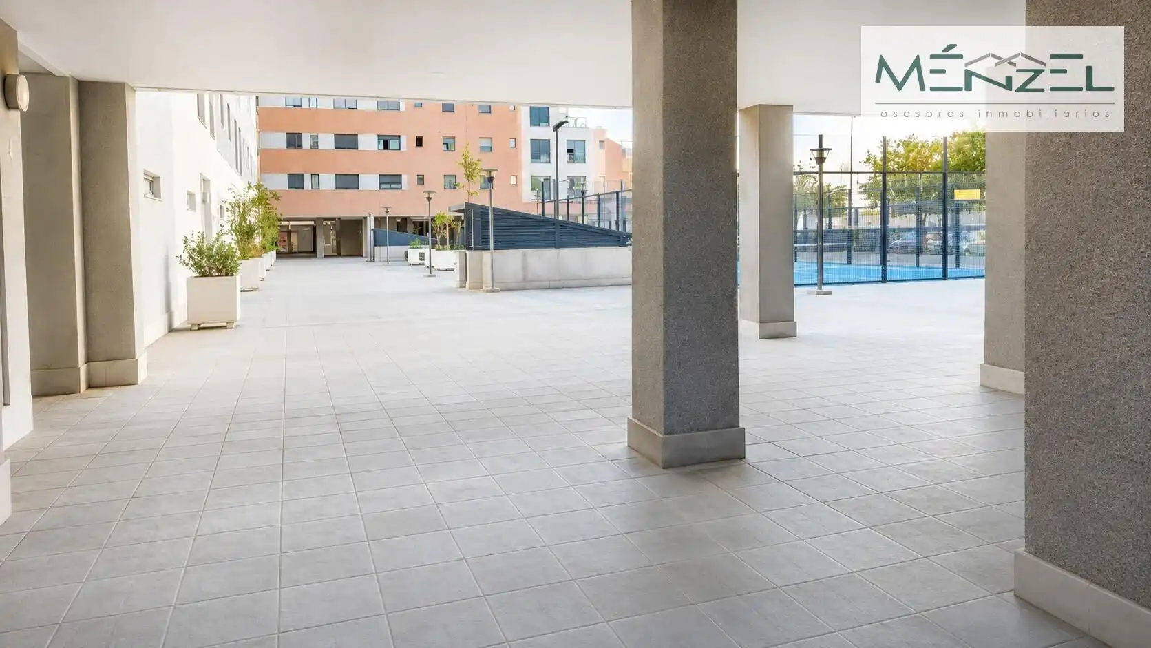Terrace of Flat for sale in Sevilla