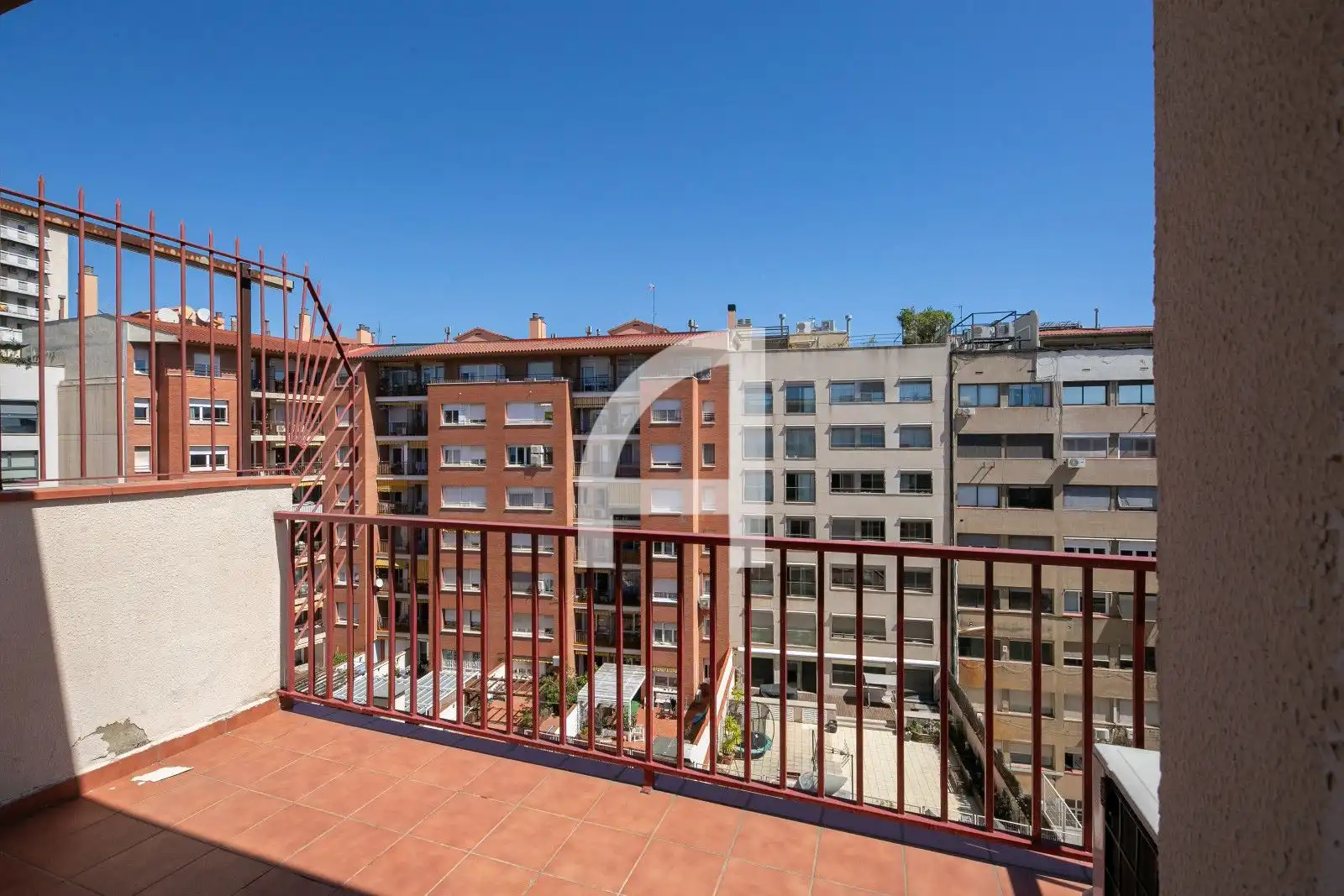 Ático en venta en Guitard, Barri de les Corts