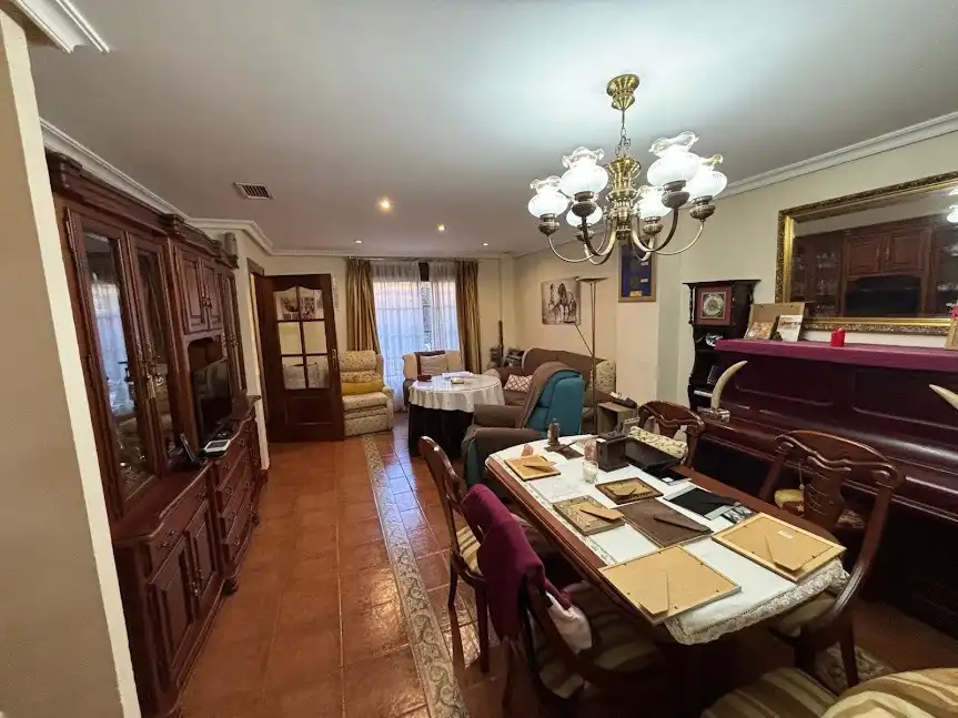 Dining room of Houses for sale in Linares  with Air Conditioner, Heating and Private garden