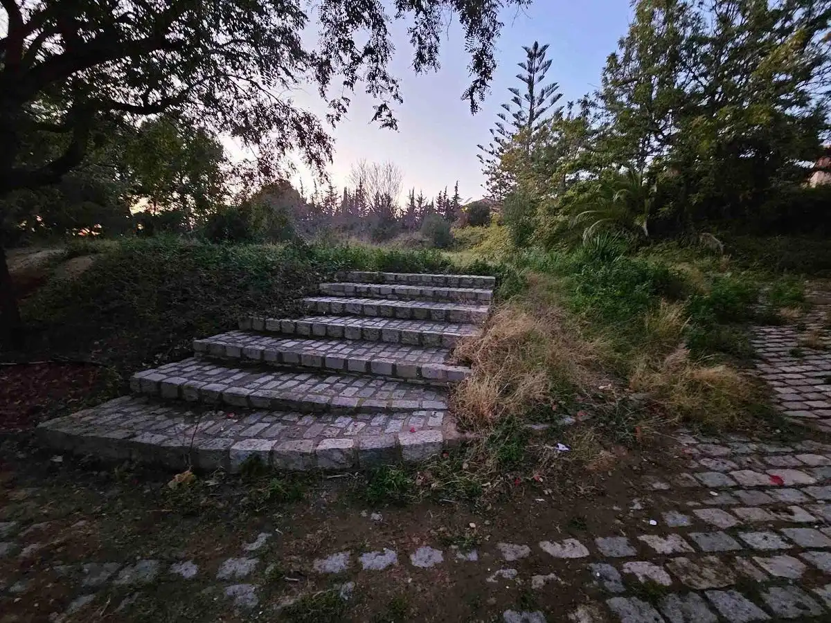 Vista exterior de Finca rústica en venta en Cabrils con Jardín privado