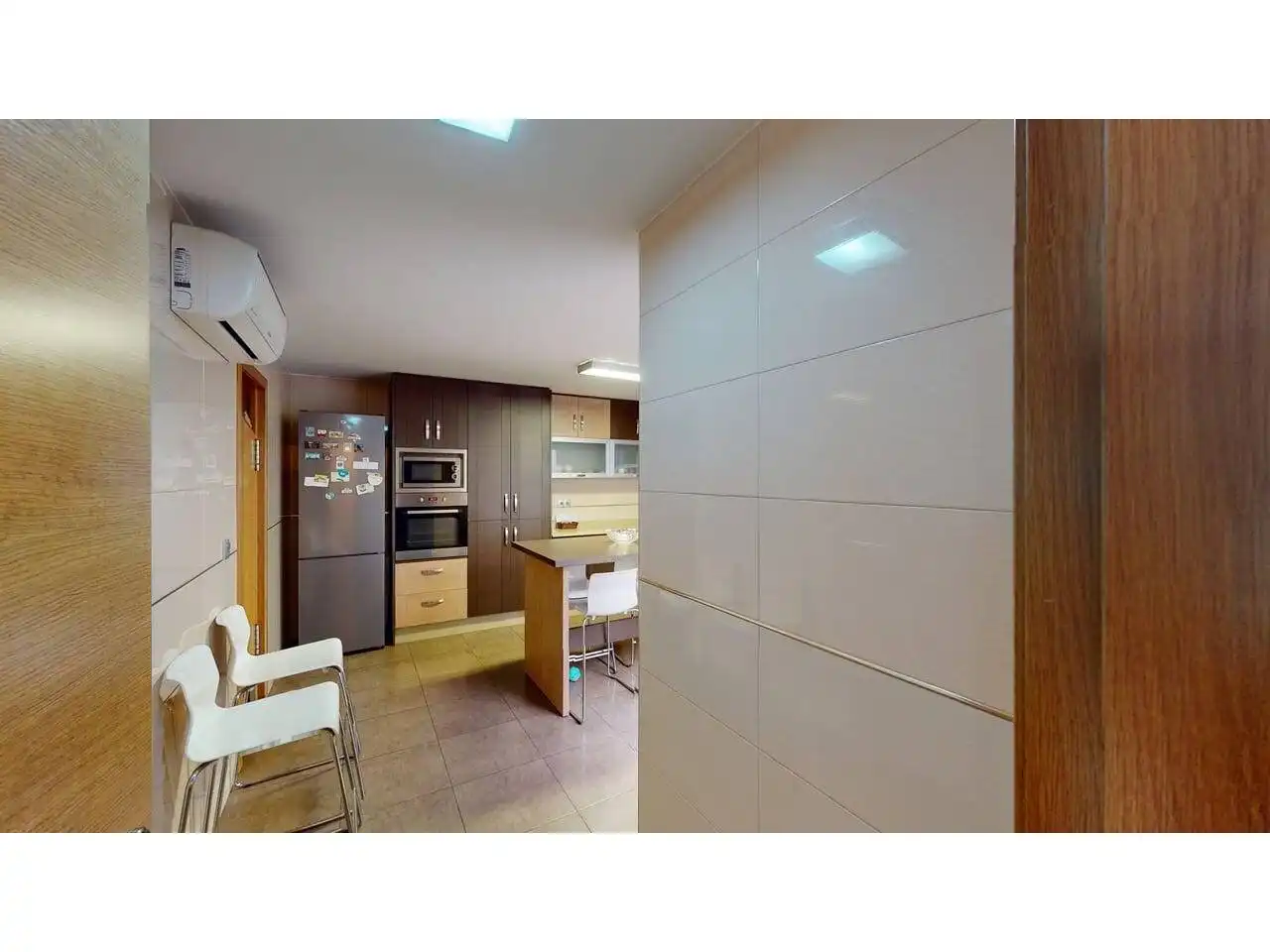 Cocina de Dúplex en venta en Caravaca de la Cruz con Aire acondicionado, Calefacción y Terraza
