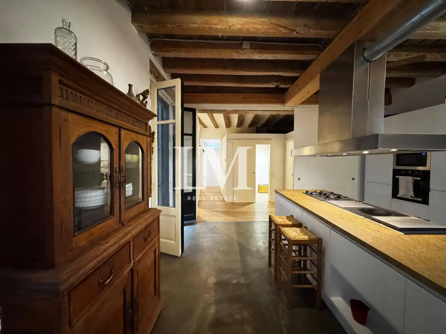 Kitchen of Apartments for rent in Ciutat Vella