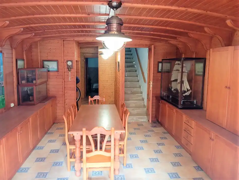 Comedor de Casa o chalet de alquiler en Santa Pola con Calefacción, Terraza y Amueblado