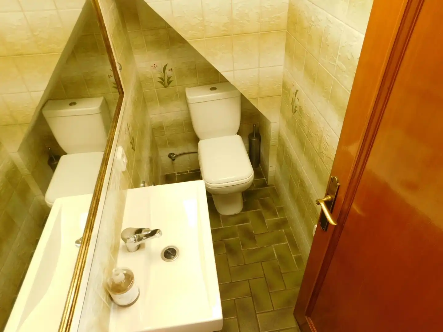 Bany de Casa o xalet en venda en Roses amb Aire condicionat, Jardí privat i Terrassa