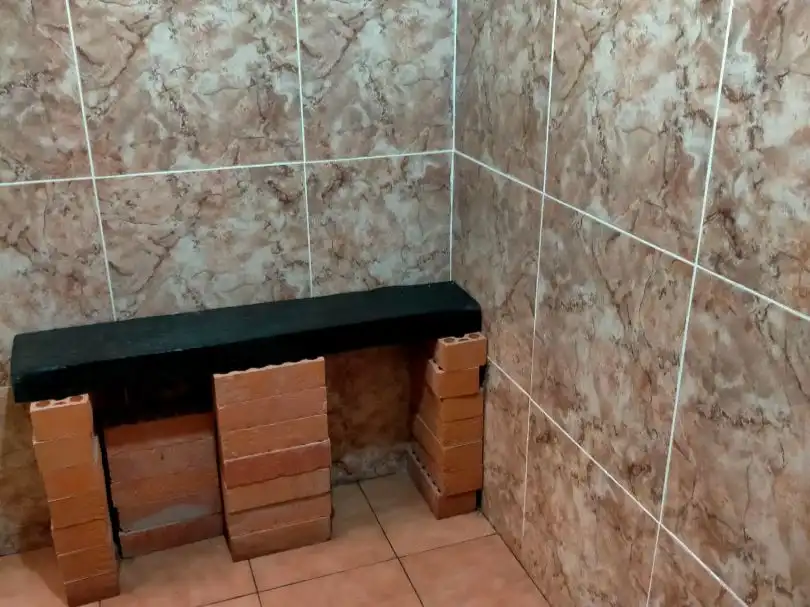Bany de Local de lloguer en Madrid