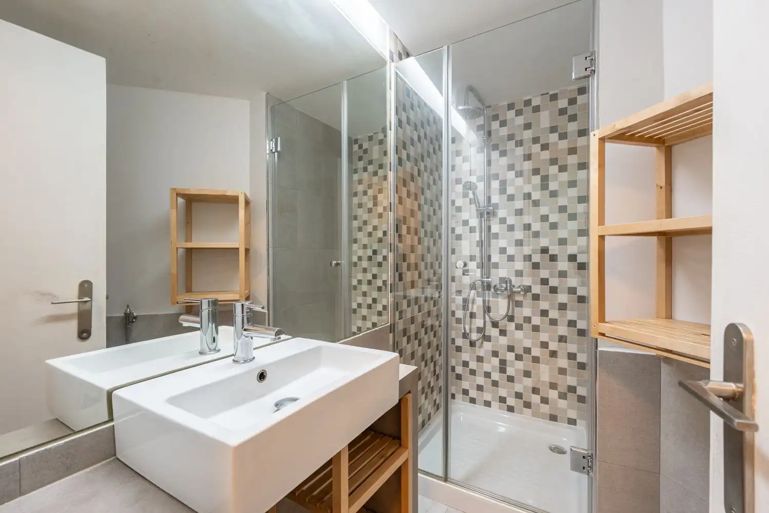 Bathroom of Flat for sale in Móstoles  with Heating and Terrace