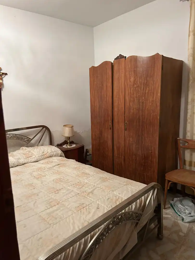 Schlafzimmer von Haus oder Chalet zum Verkauf in Cenicientos mit Möbliert