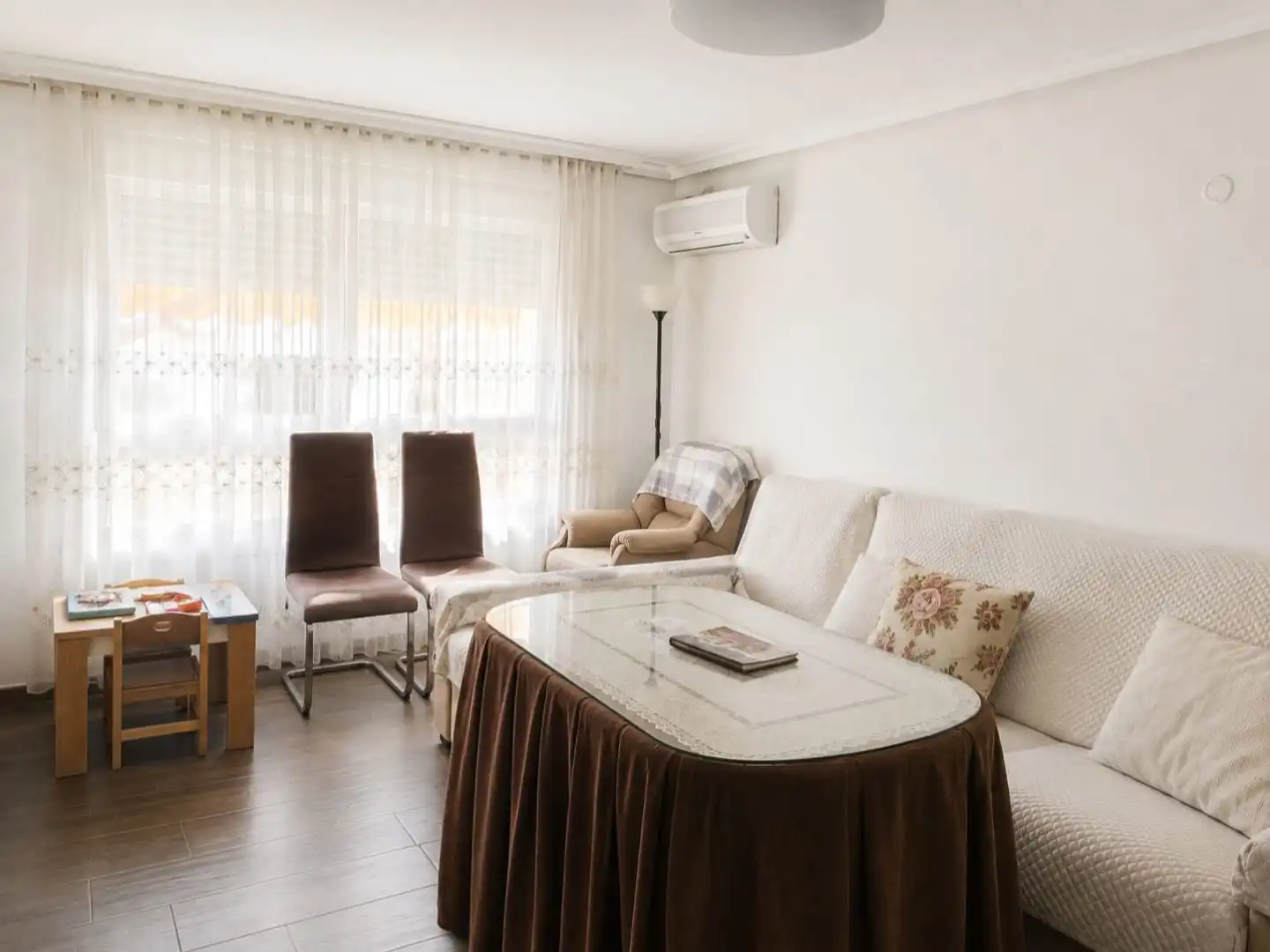 Living room of Flat for sale in  Córdoba Capital  with Air Conditioner