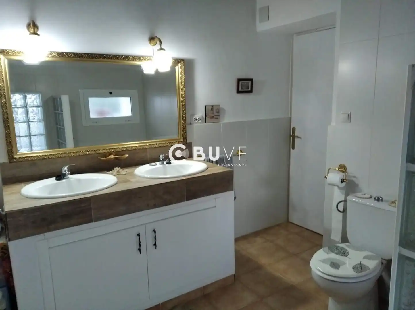 Bathroom of Houses for sale in Puebla del Prior  with Storage room and Furnished