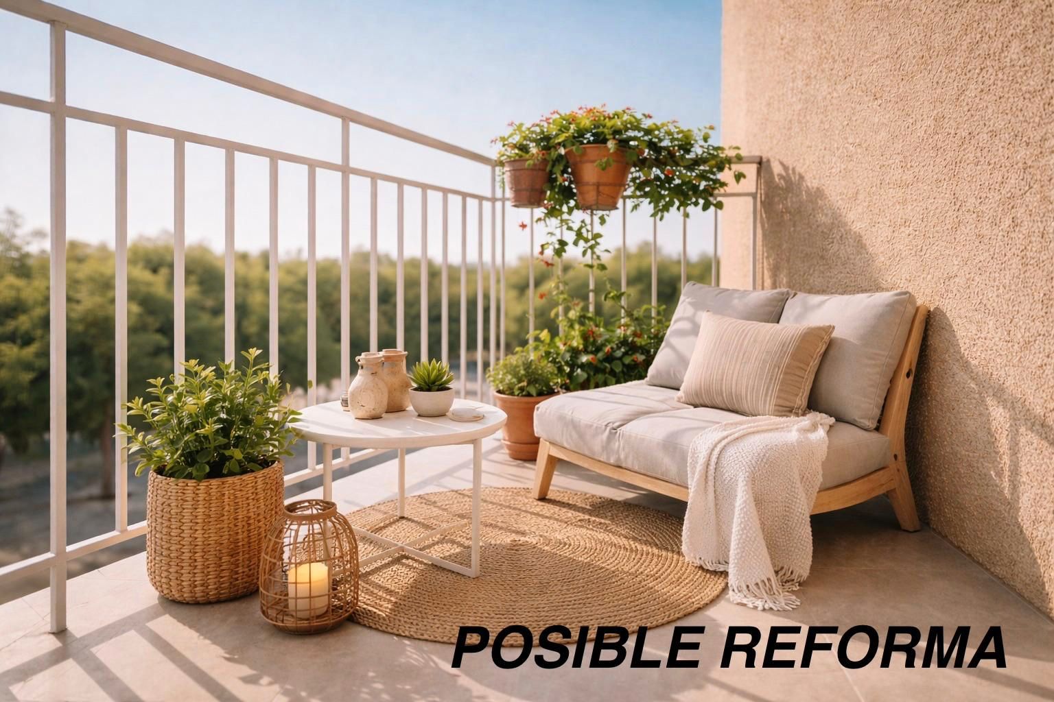 Terrassa de Pis en venda en Santa Coloma de Gramenet amb Calefacció i Balcó