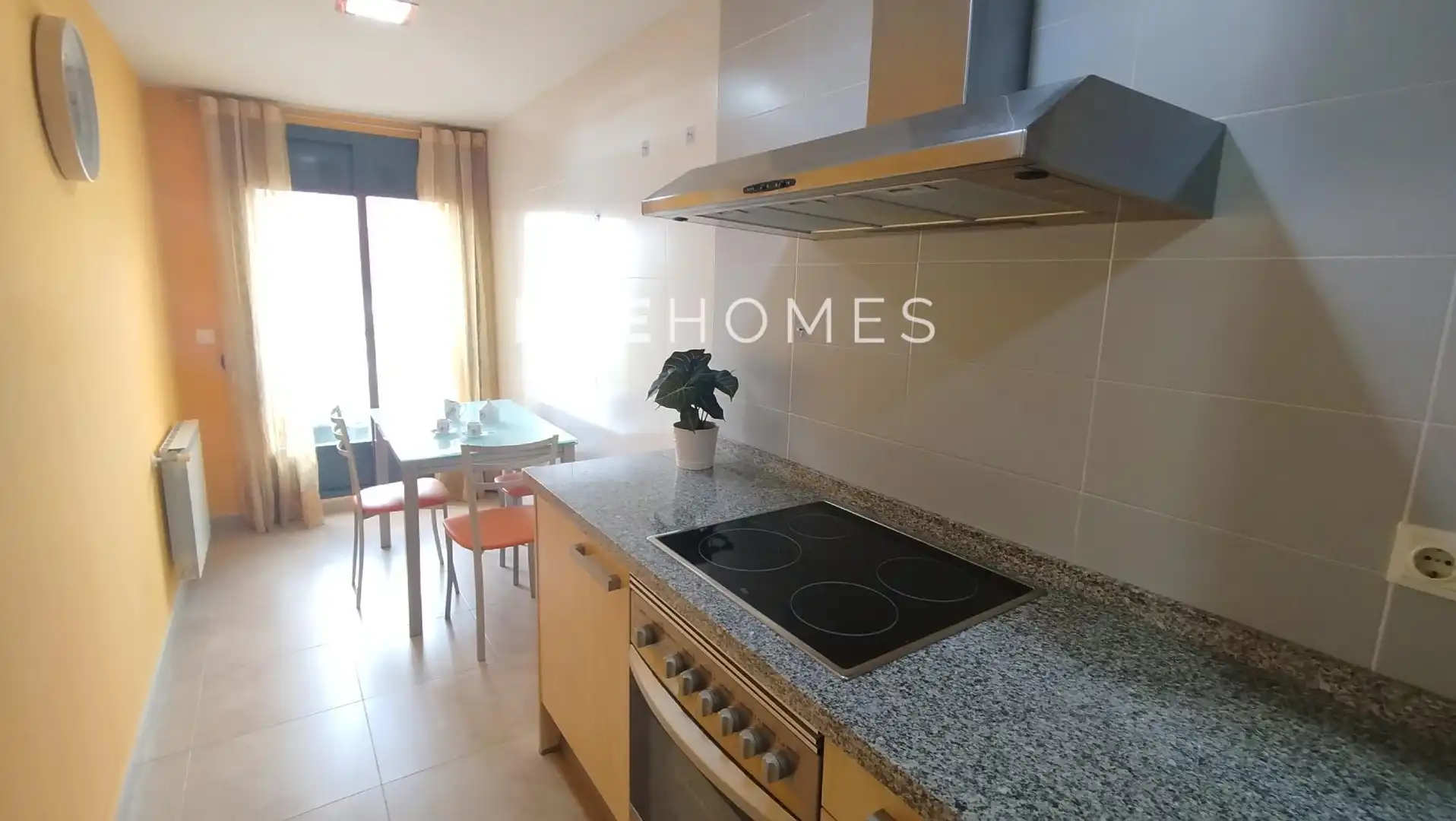 Kitchen of Apartments for sale in Alcoy / Alcoi  with Air Conditioner, Heating and Terrace