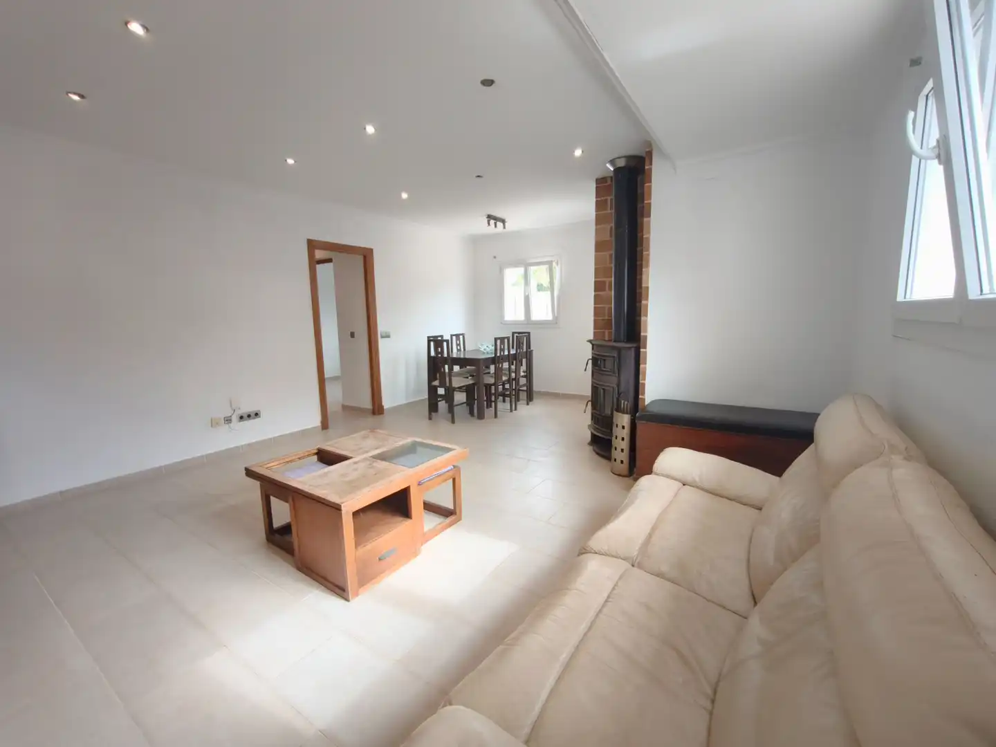 Living room of Houses for sale in Alaior  with Air Conditioner, Private garden and Terrace