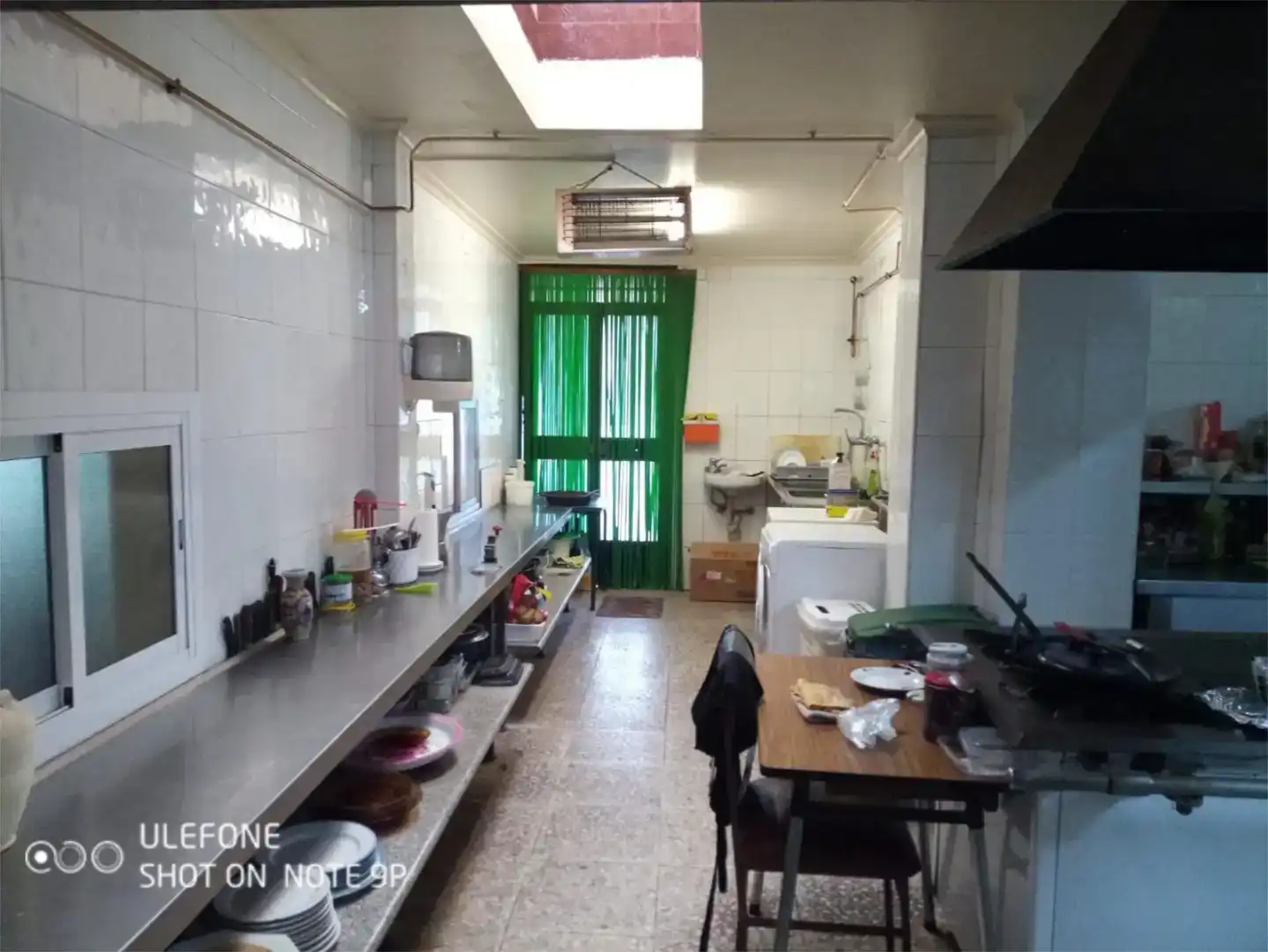 Cuina de Finca rústica en venda en Linares amb Aire condicionat i Balcó