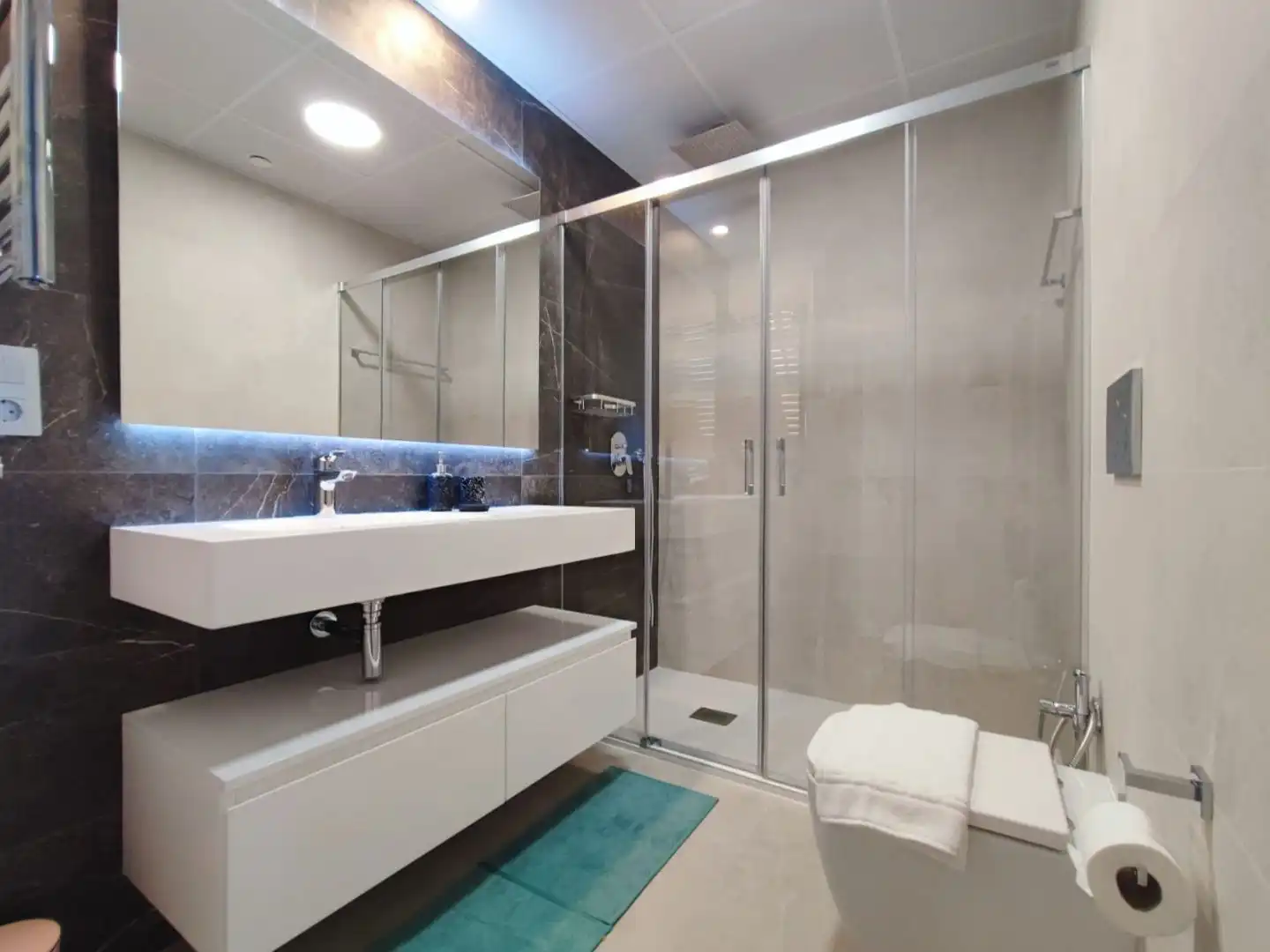 Apartament amb piscina de lloguer a Av. Republica Argentina 17, imagen 9