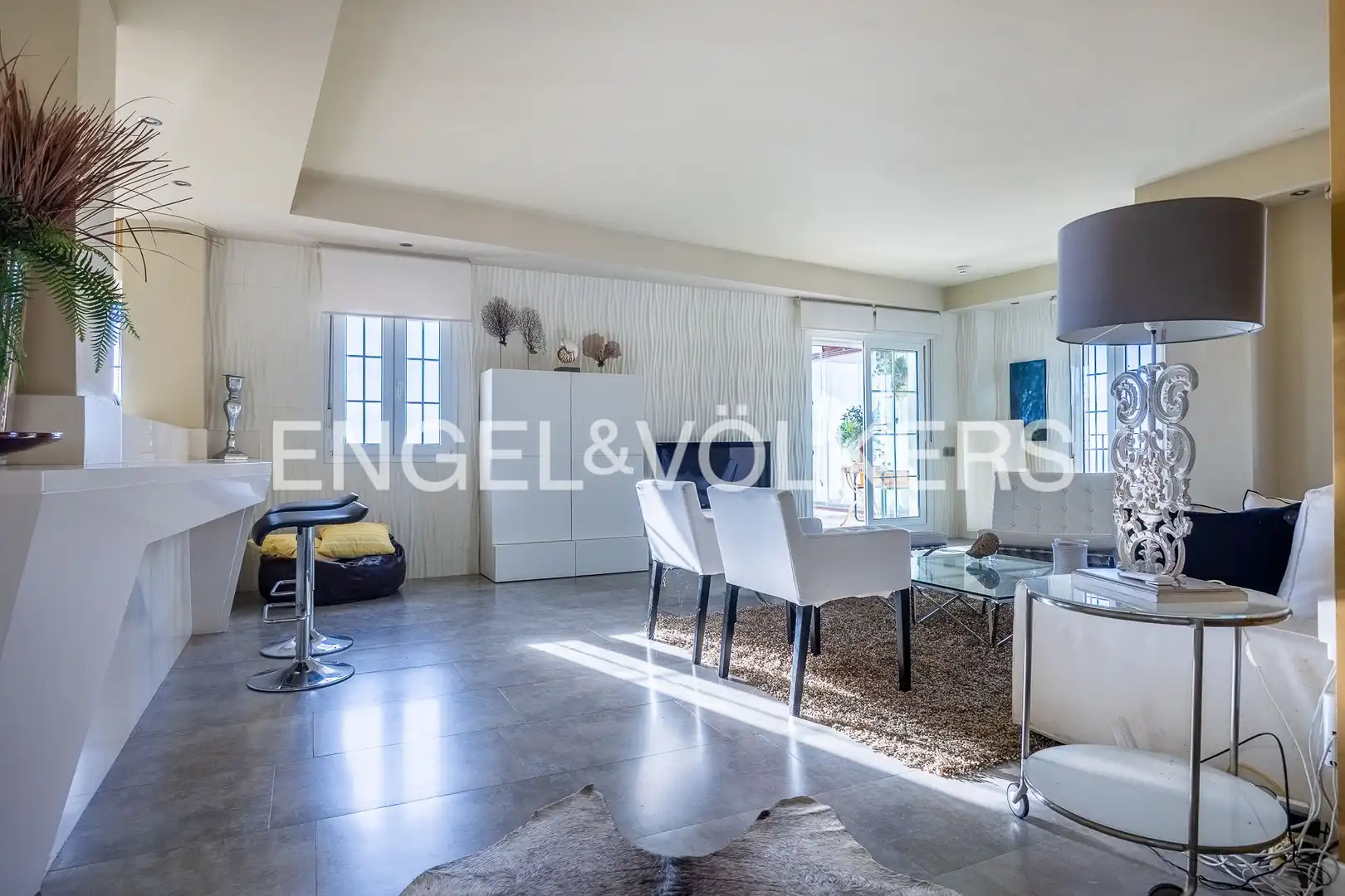 Sala de estar de Ático en venta en Ayamonte con Aire acondicionado, Calefacción y Jardín privado
