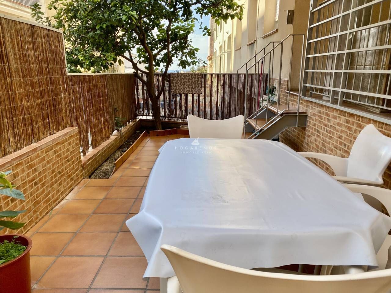 Terrassa de Pis en venda en Mataró amb Calefacció, Traster i Alarma