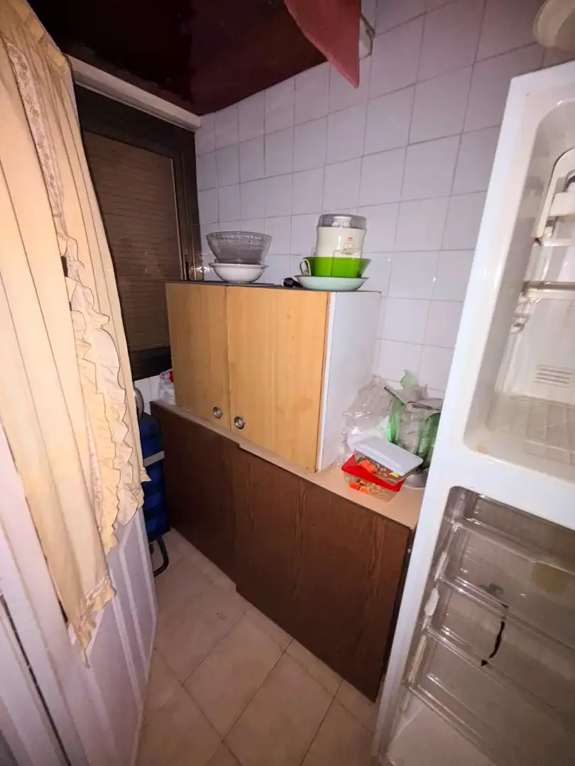 Cocina de Piso en venta en Badalona con Balcón